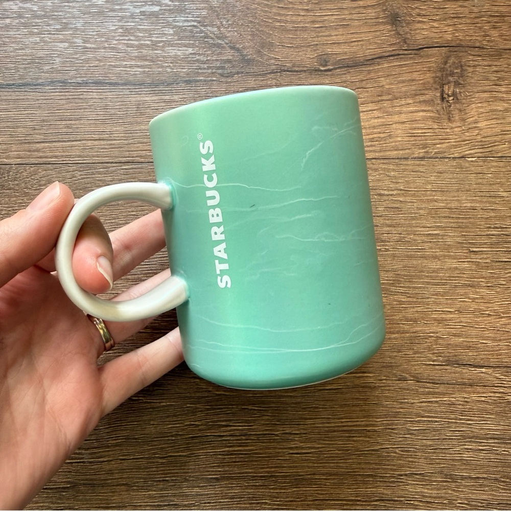 Starbucks‎ Seafoam Green Mug